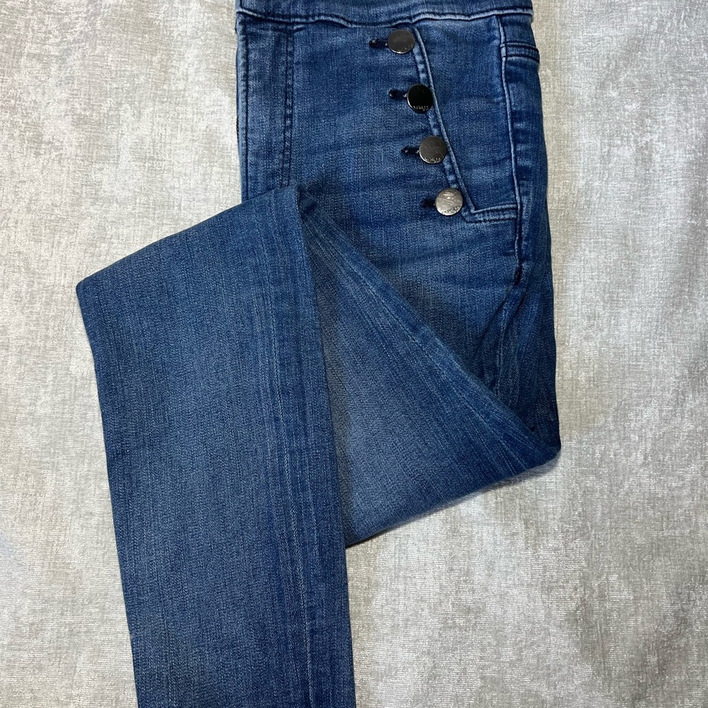 Express Dark Blue Women Jeans